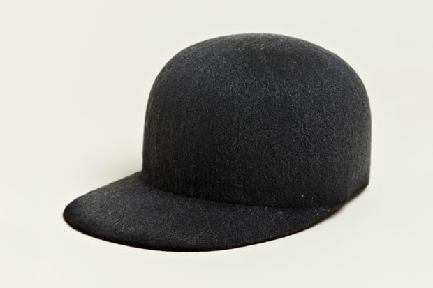 Lanvin 2012 Fall/Winter Resin Melusine Cap