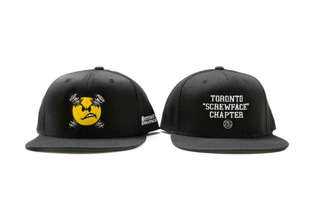Stussy Toronto Launch Their New Location with the "Screwface" Collection