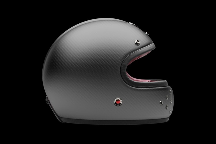 Les Ateliers Ruby Castel Carbon Gunmetal “St Roc” Helmet