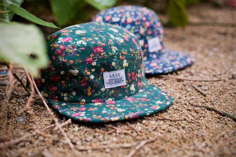 Less 2012 Fall/Winter 5-Panel Camp Caps