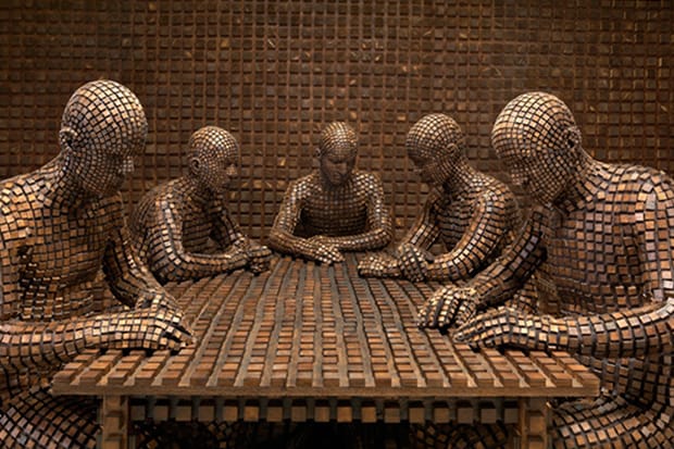 Levi van Veluw "Family - Origin of the Beginning"