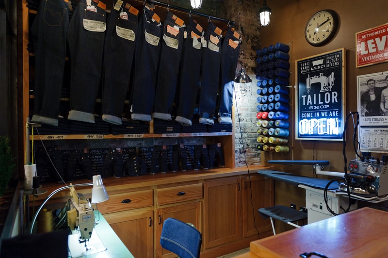 Levi's Launches Its Made-to-Order Project in New York City