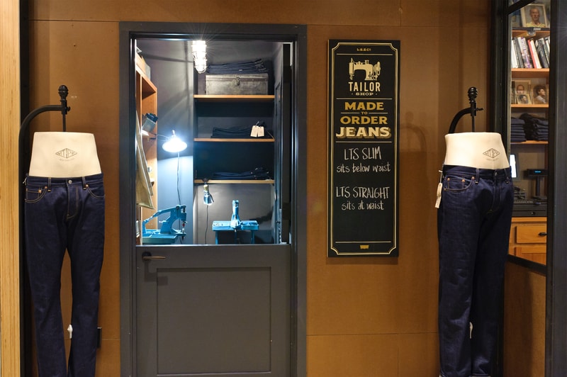 Levi's Launches Its Made-to-Order Project in New York City