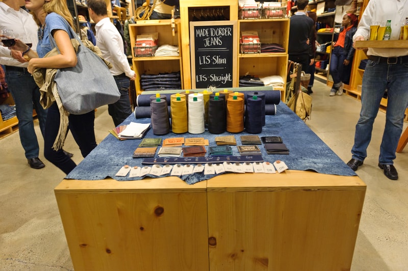 Levi's Launches Its Made-to-Order Project in New York City
