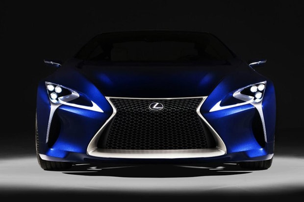 Lexus LF-LC Blue
