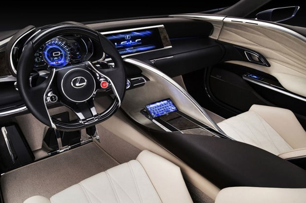Lexus LF-LC Blue