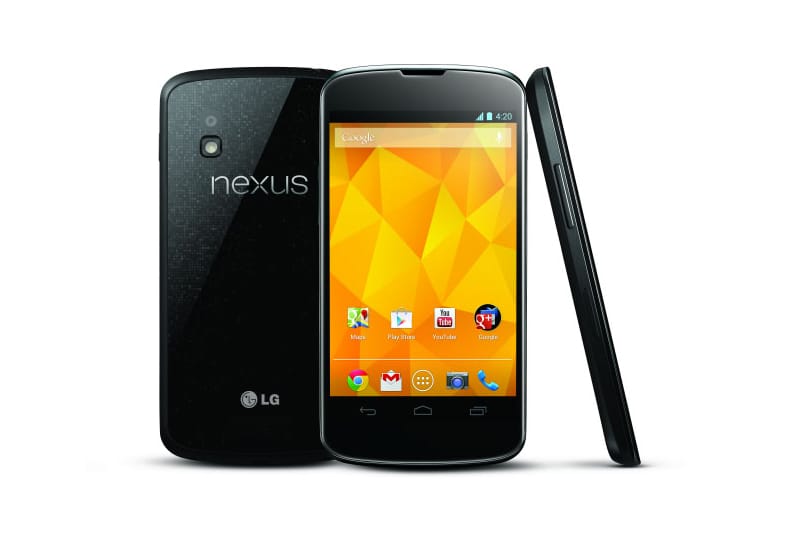 LG and Google Announce the Nexus 4 Smartphone 
