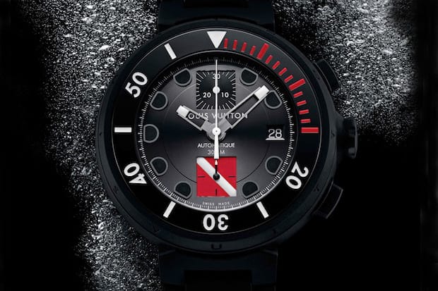 Louis Vuitton Tambour Diving II Chronograph