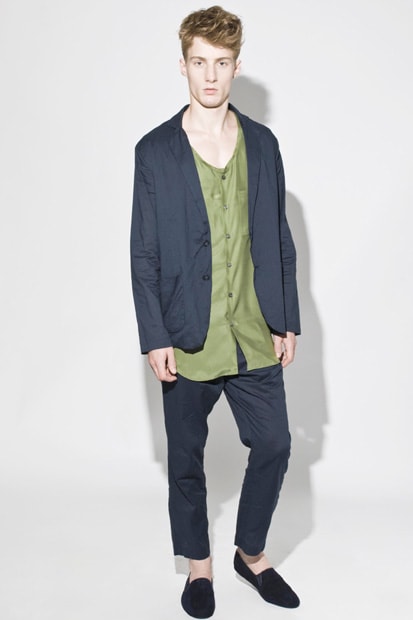 Lucio Vanotti 2013 Spring/Summer "SLEEPWALKER" Lookbook