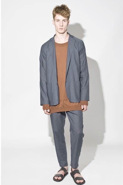 Lucio Vanotti 2013 Spring/Summer "SLEEPWALKER" Lookbook