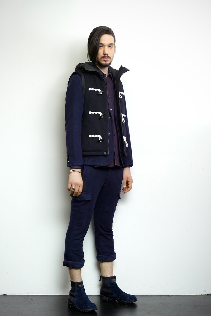  Man of Moods 2012 Fall/Winter Collection