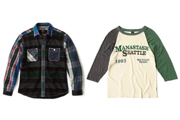 MANASTASH 2012 Fall/Winter Collection