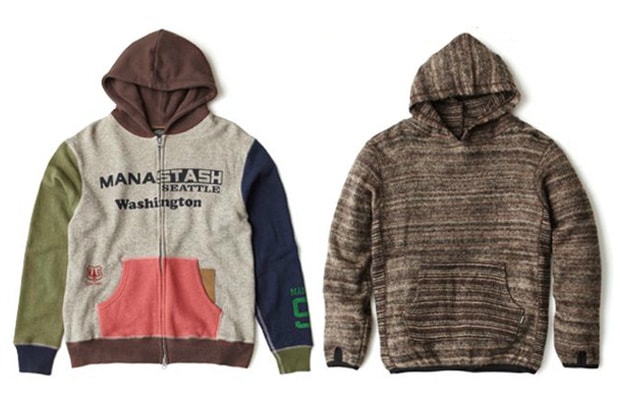 MANASTASH 2012 Fall/Winter Collection