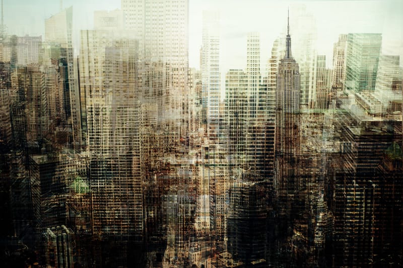 Manhattan's Skyscrapers Through the Lens of Florian Mueller