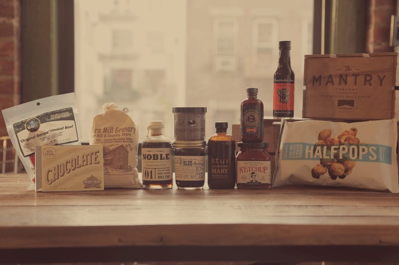 Mantry - The Modern Man's Pantry