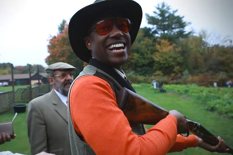 Marcus Troy TV: Barbour's Tweed Shooting Attire on Display at the Rhode Island Vintage Cup