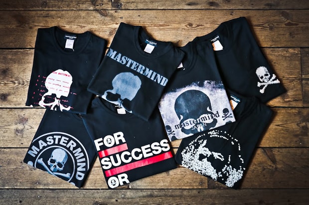 mastermind JAPAN 2012 Fall/Winter T-Shirt Collection