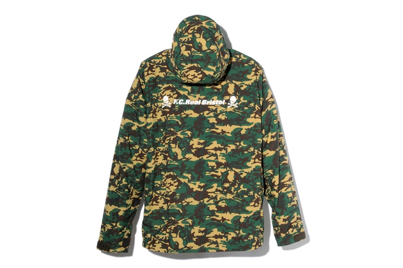 mastermind JAPAN x F.C.R.B. 2012 Fall/Winter Camouflage Capsule Collection