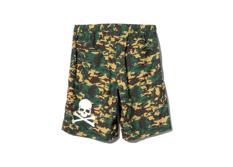 mastermind JAPAN x F.C.R.B. 2012 Fall/Winter Camouflage Capsule Collection