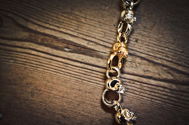 mastermind JAPAN Skull Wallet Chain