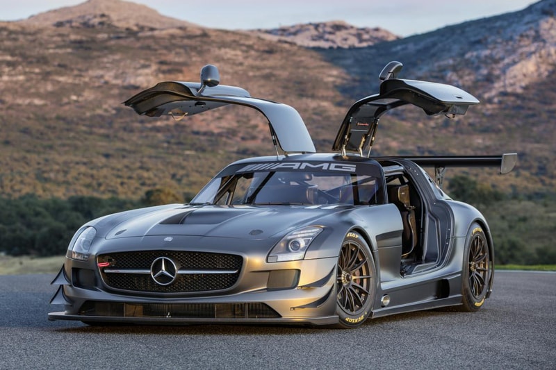 Mercedes-Benz 45th Anniversary SLS AMG GT3