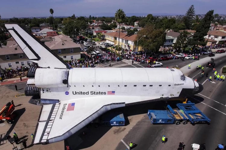 Mission 26: A Powerful Timelapse Video of Space Shuttle Endeavour's Retirement