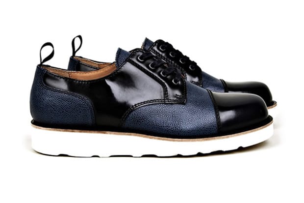 Carven Leather-Mix Shoe