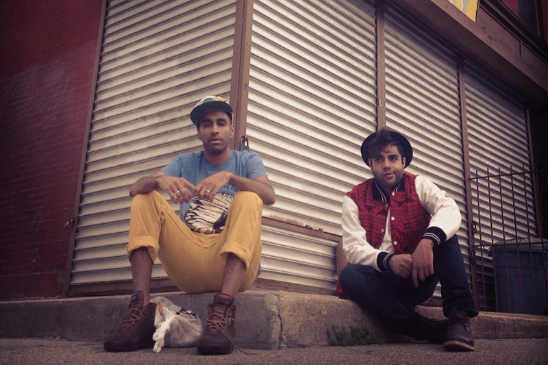 Moss 2012 Fall/Winter Lookbook featuring Das Racist