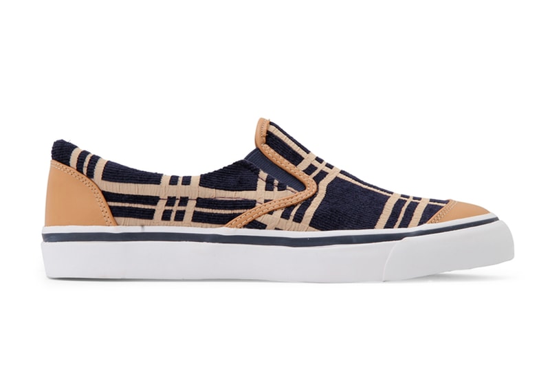 White Mountaineering Chenille Slip On