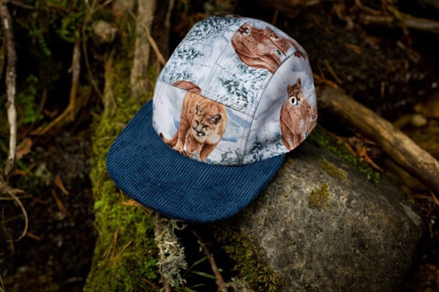 MOUPIA 2012 Fall/Winter "The Wild Animals" Collection