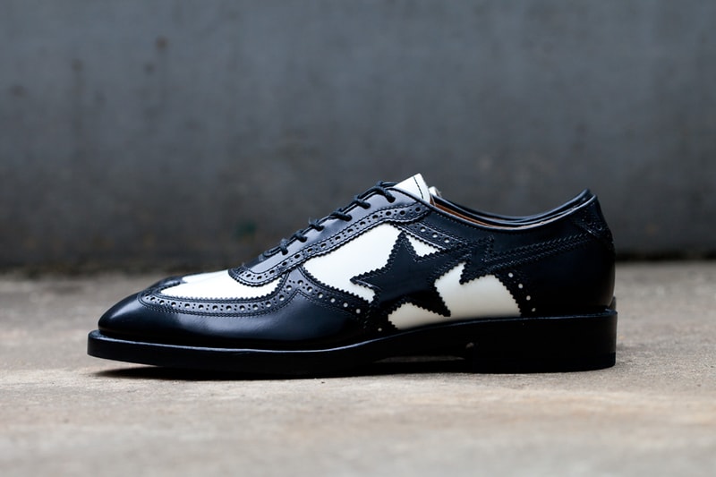 Mr. Bathing Ape x Regal 2012 Fall/Winter Brogue Shoes