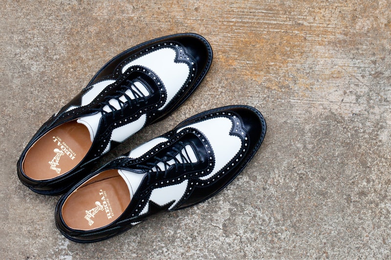 Mr. Bathing Ape x Regal 2012 Fall/Winter Brogue Shoes