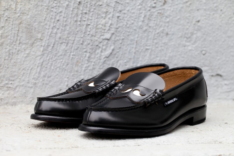 Mr. Bathing Ape x Regal 2012 Fall/Winter Penny Loafers