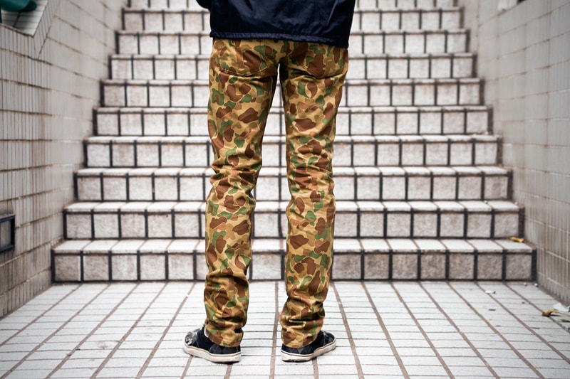 Naked & Famous 2012 Fall Weird Guy Double Sided Camo