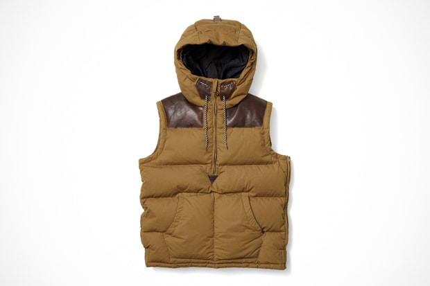 NEXUSVII x Holden NEX-WCS LV-3 Hooded Down Vest