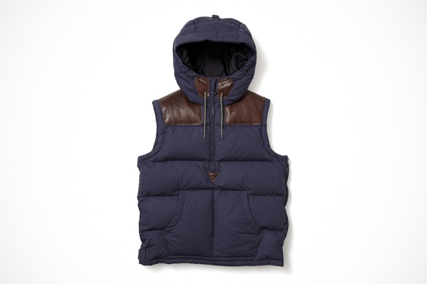 NEXUSVII x Holden NEX-WCS LV-3 Hooded Down Vest