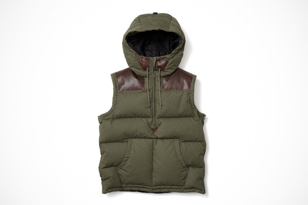 NEXUSVII x Holden NEX-WCS LV-3 Hooded Down Vest