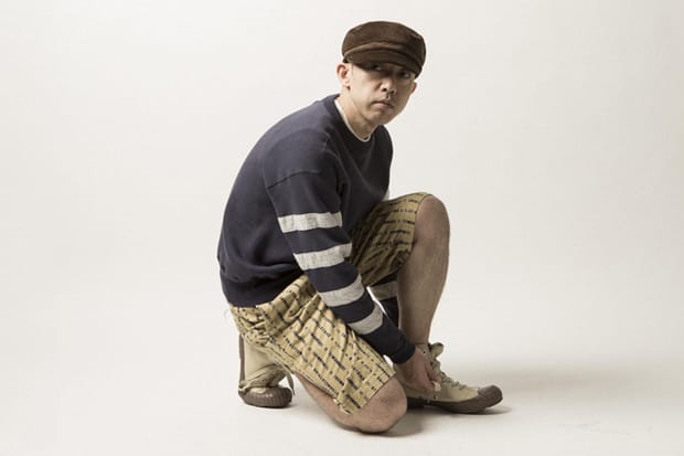 NIGO Talks Vintage Scavenging While Modeling His Own Wares