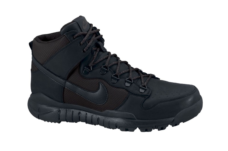 Nike Dunk High OMS "Blackout"