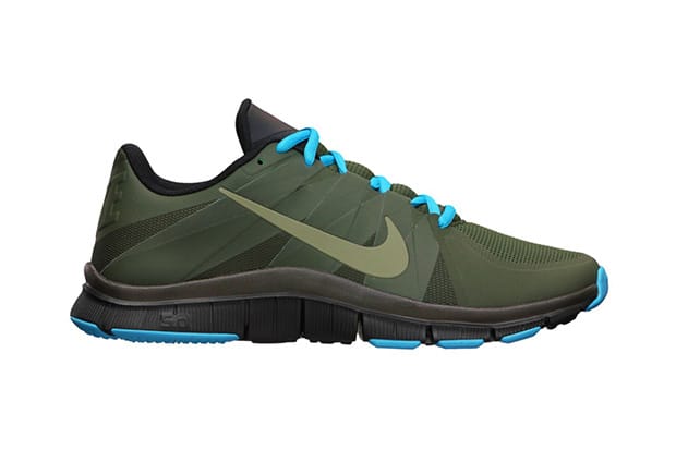 Nike Free Trainer 5.0 N7 Green/Turquoise