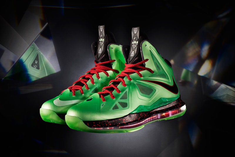 Nike Introduces the LeBron X