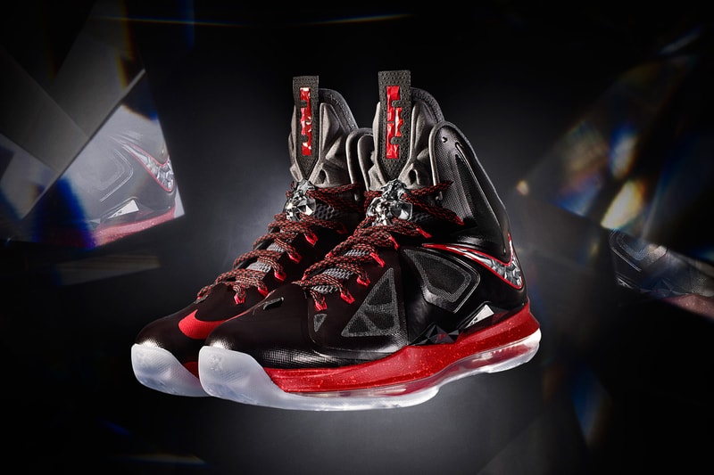 Nike Introduces the LeBron X