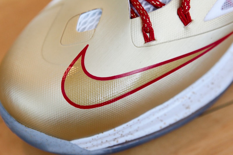 Nike LeBron X "Championship Gold"