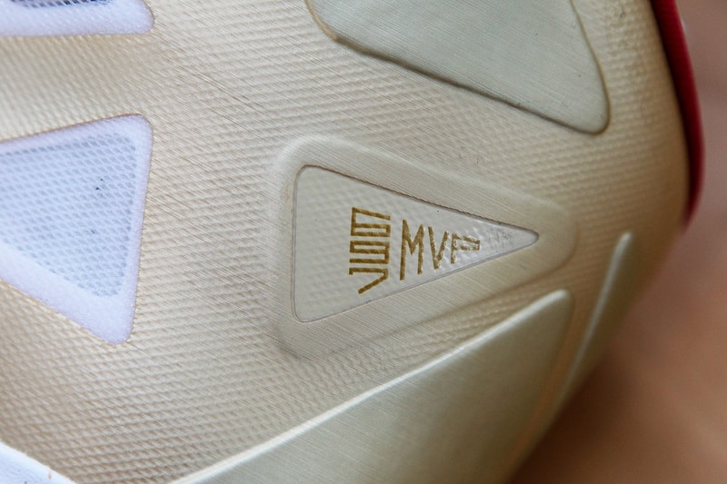 Nike LeBron X "Championship Gold"