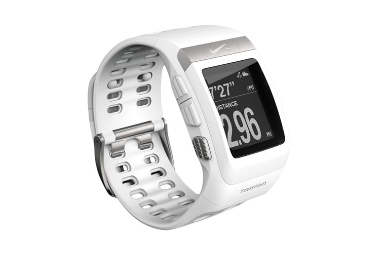 Nike+ SportWatch GPS White/Silver Edition