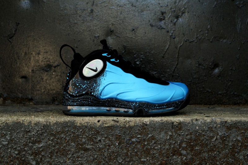 Nike Total Air Foamposite Max "Current Blue"