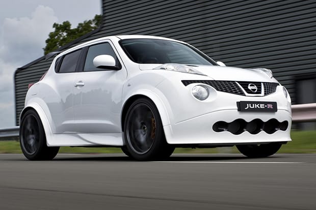 Nissan Juke-R Production Car No. 001