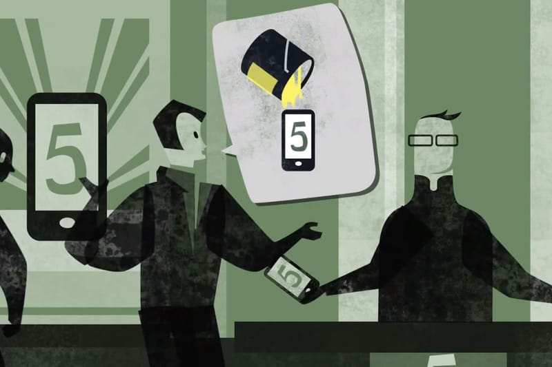 Nokia Takes a Jab at Apple's iPhone						