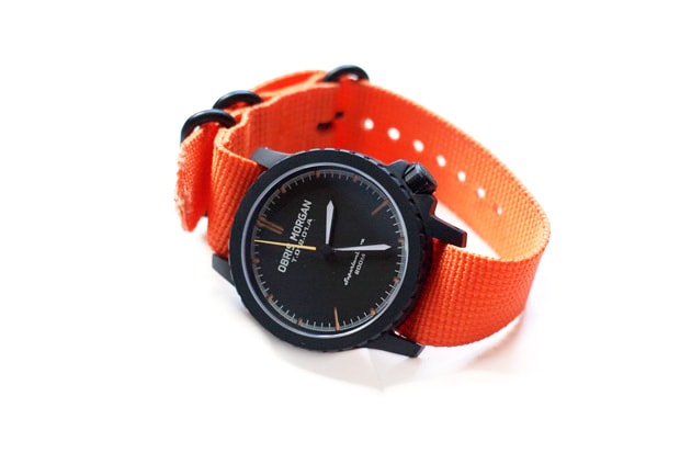 Obris Morgan Branco Watch 