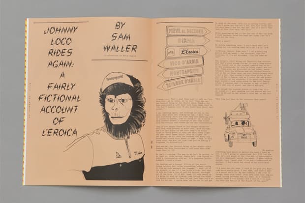 Oi Polloi 'Pica~Post' Magazine Issue #4